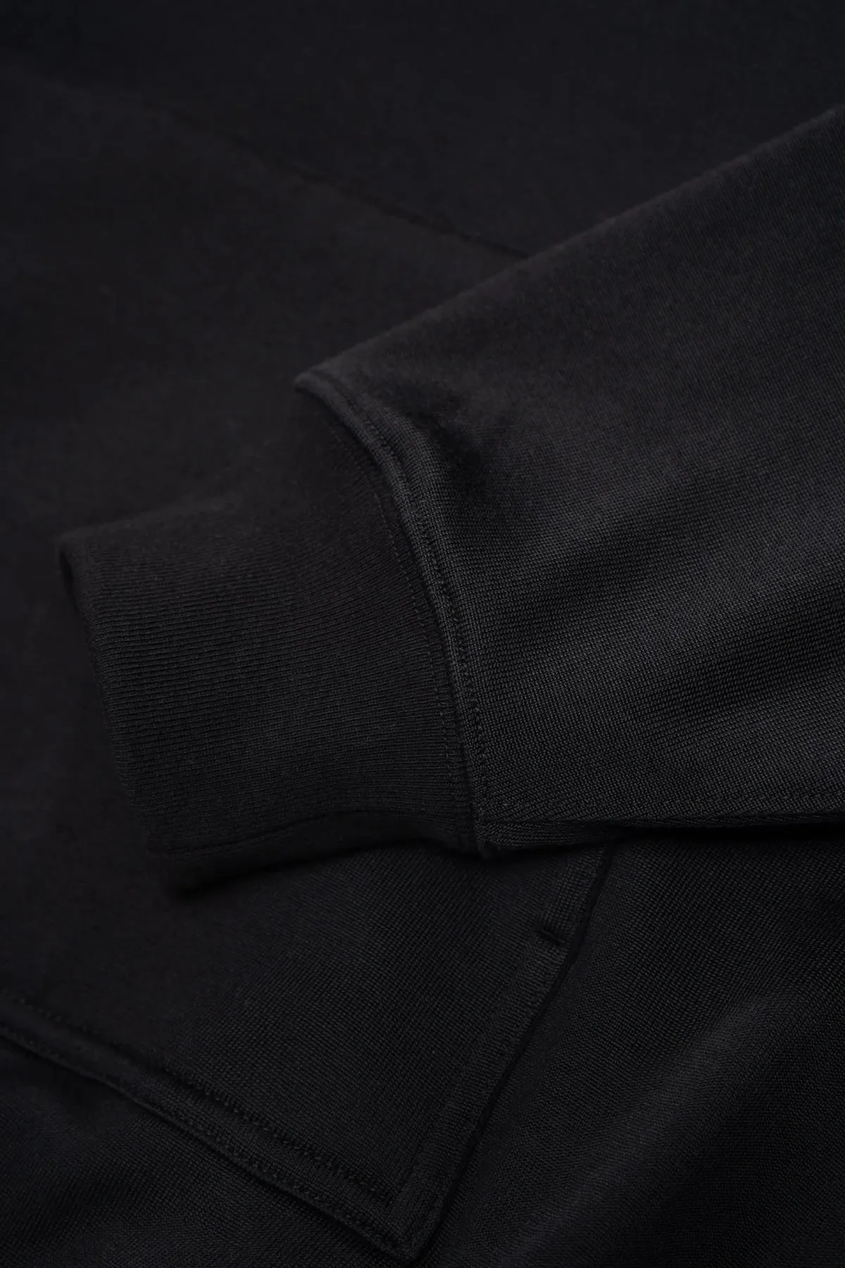 2 Ply CR Hoodie - Black sold by Canoe Club product image thumbnail 2