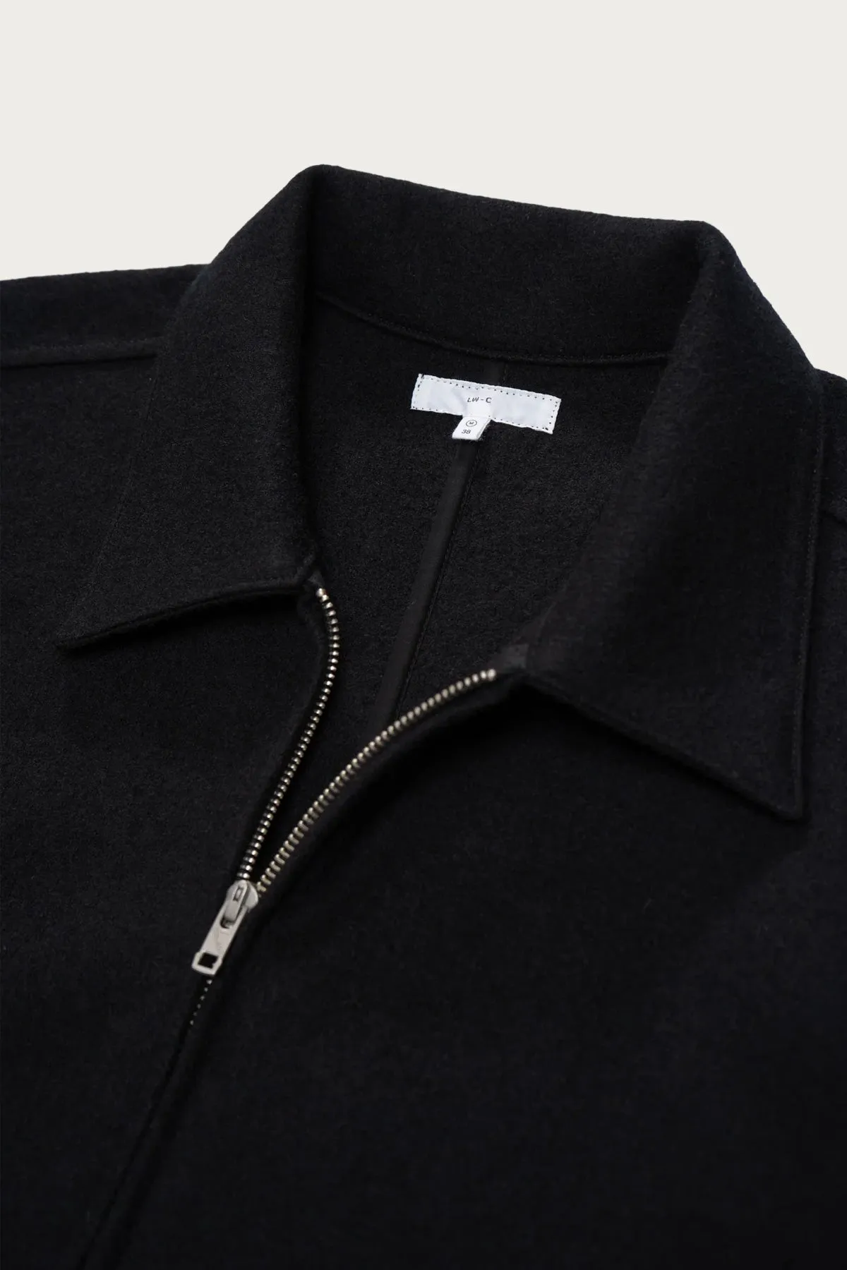 Loma Blouson - Black sold by Canoe Club product image thumbnail 2