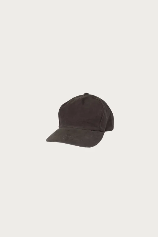 LW-C Cap - Black Moleskin sold by Canoe Club