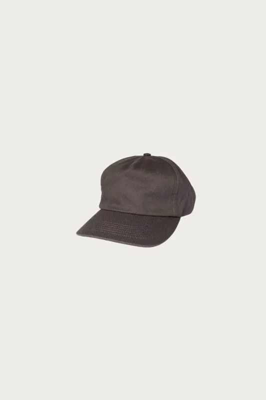 LW-C Cap - Tire Black Twill sold by Canoe Club