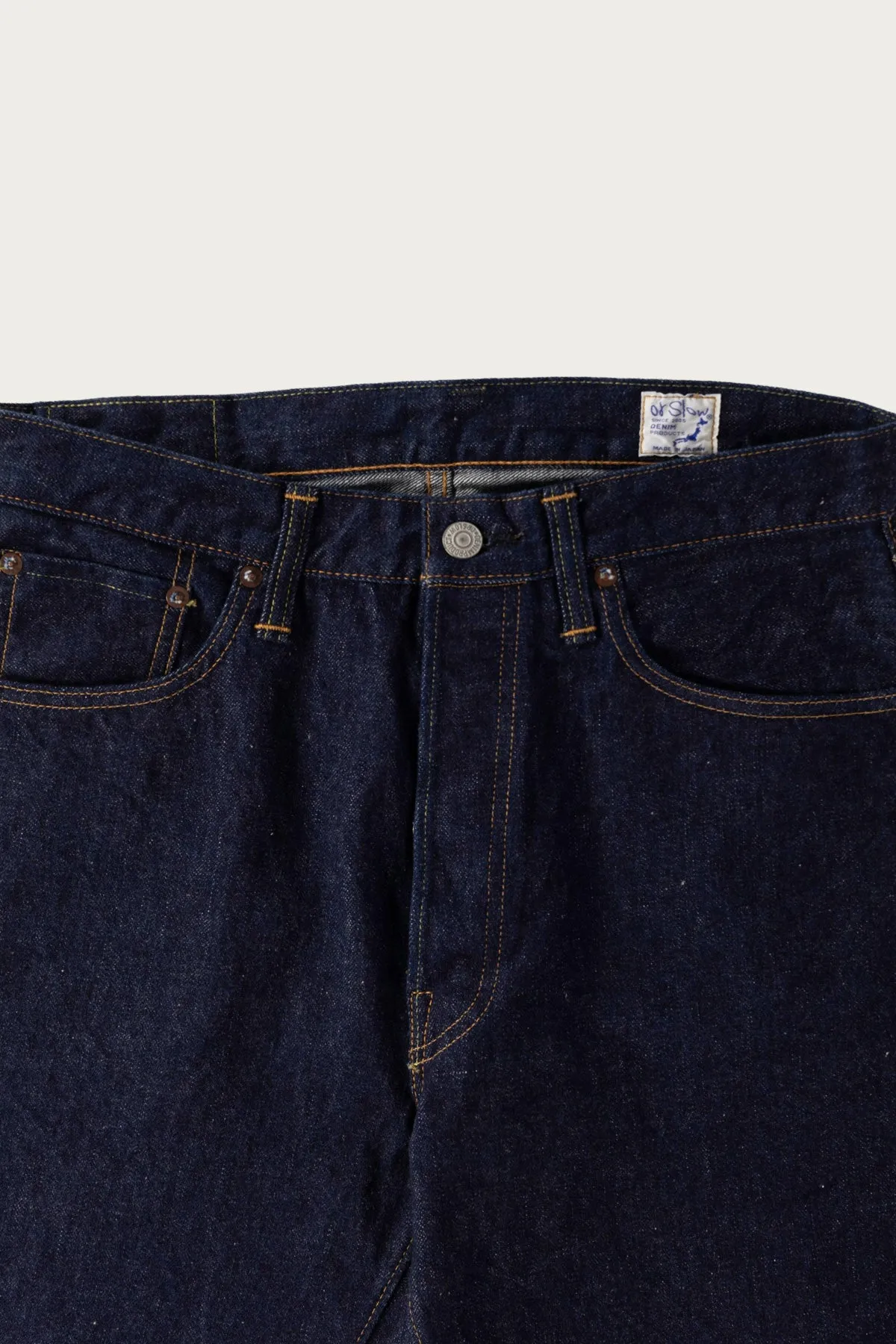 105xx The 1950s Selvedge Denim - One Wash sold by Canoe Club product image thumbnail 2