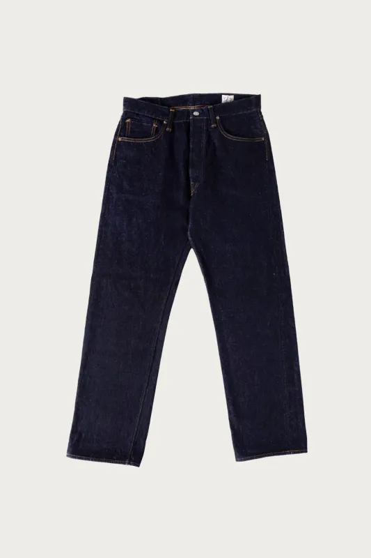 105xx The 1950s Selvedge Denim - One Wash made by orSlow