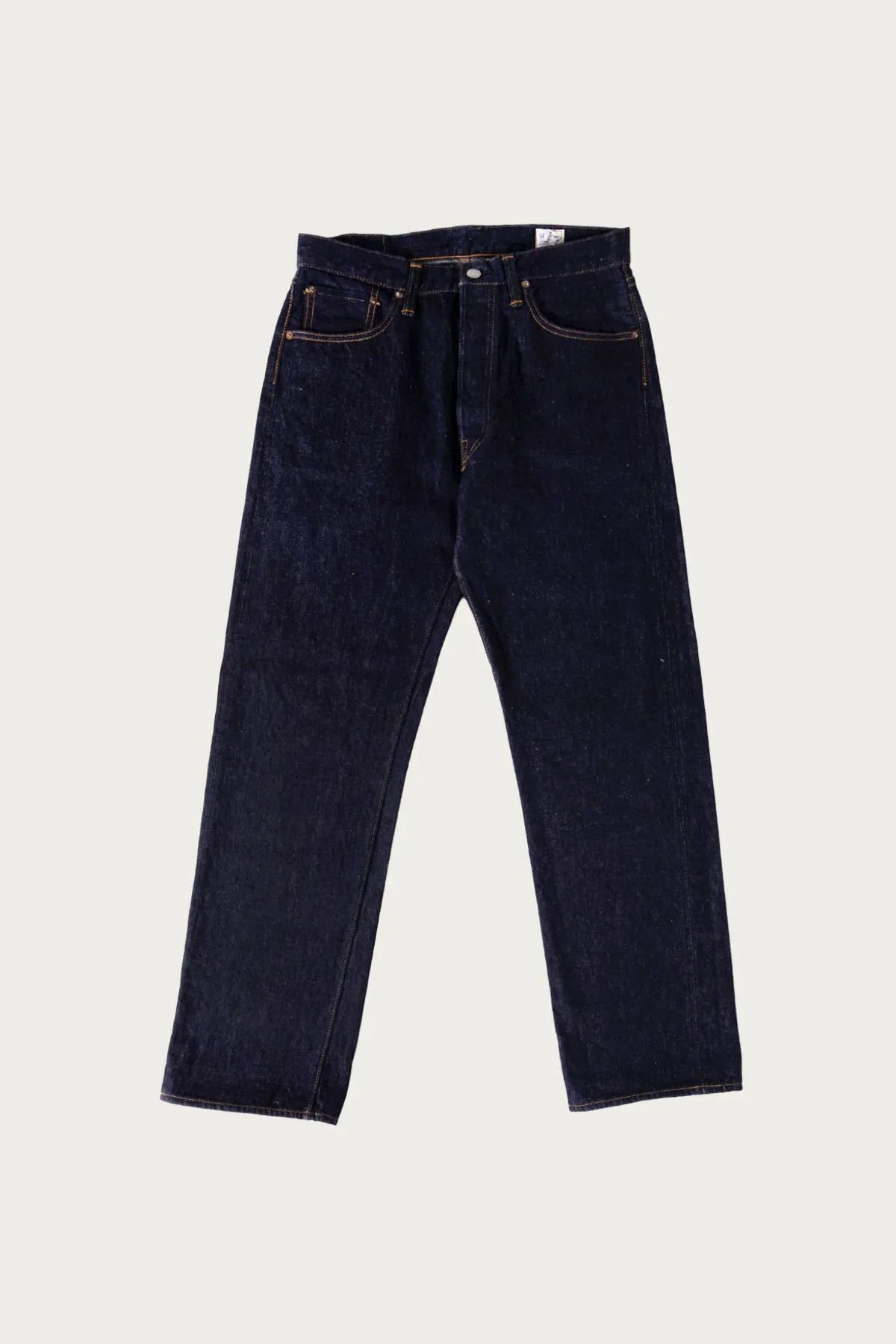 105xx The 1950s Selvedge Denim - One Wash sold by Canoe Club