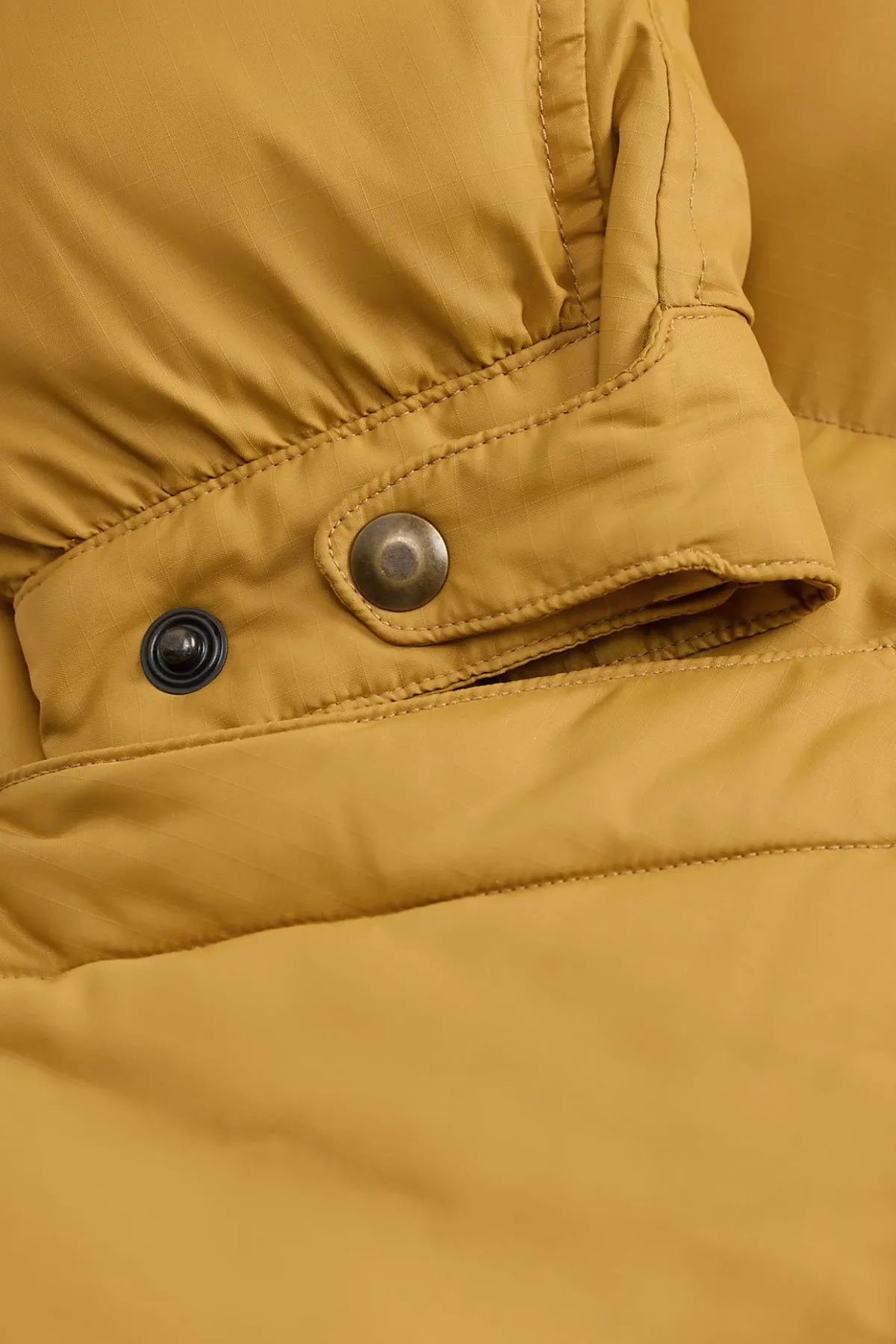 Quilted Ripstop Jacket - Vintage Yellow sold by Canoe Club product image thumbnail 4