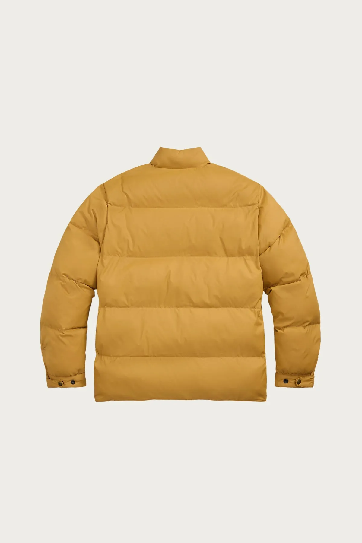 Quilted Ripstop Jacket - Vintage Yellow sold by Canoe Club product image thumbnail 2