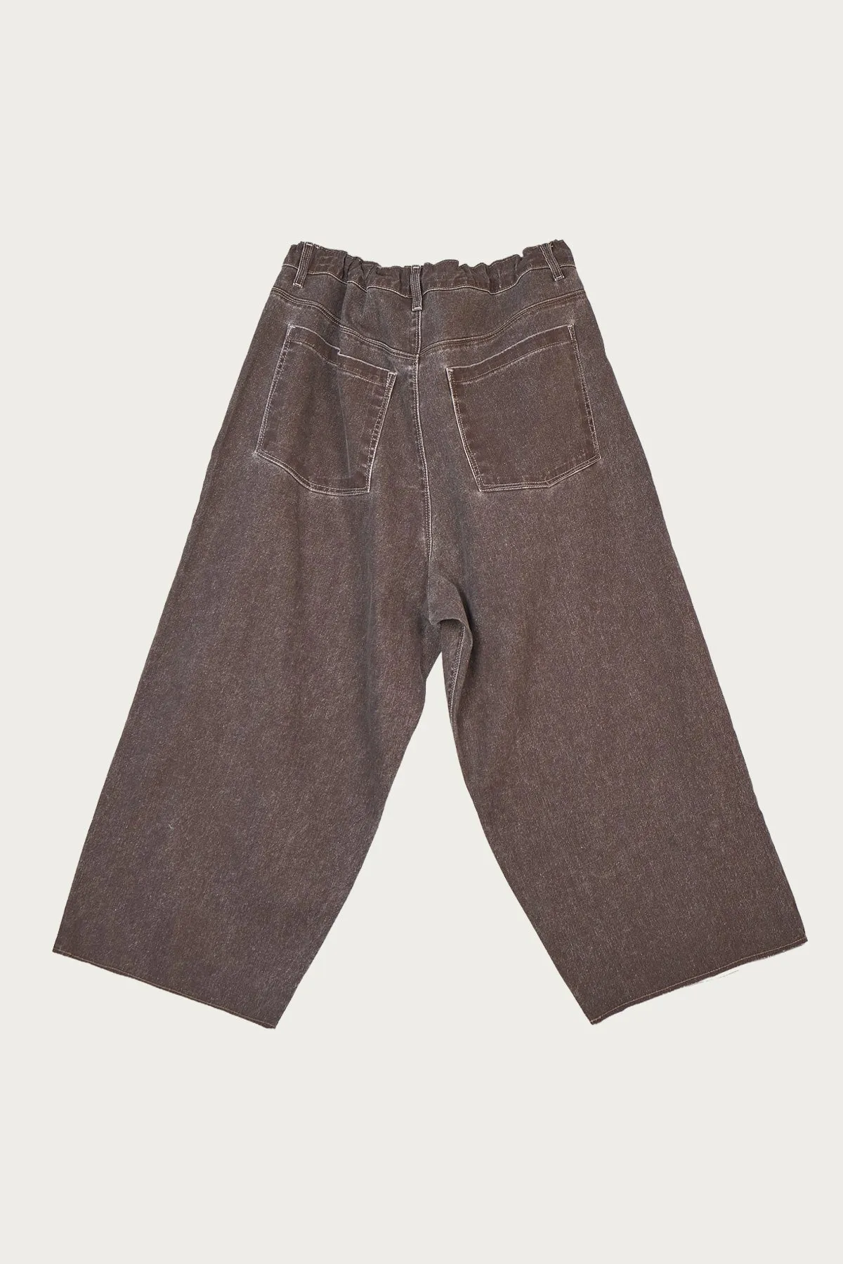 Big Jeans - Brown Coated Twill sold by Canoe Club product image thumbnail 2