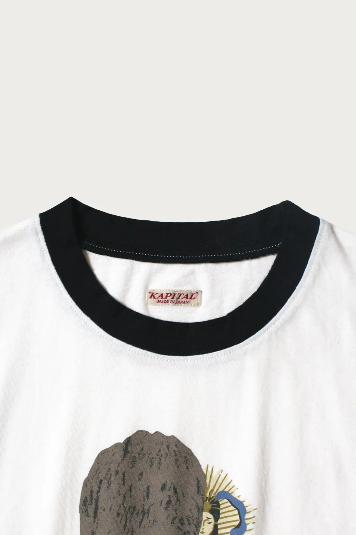 20/-Jersey Crew T (SUN SHY) - White sold by Canoe Club product image thumbnail 3