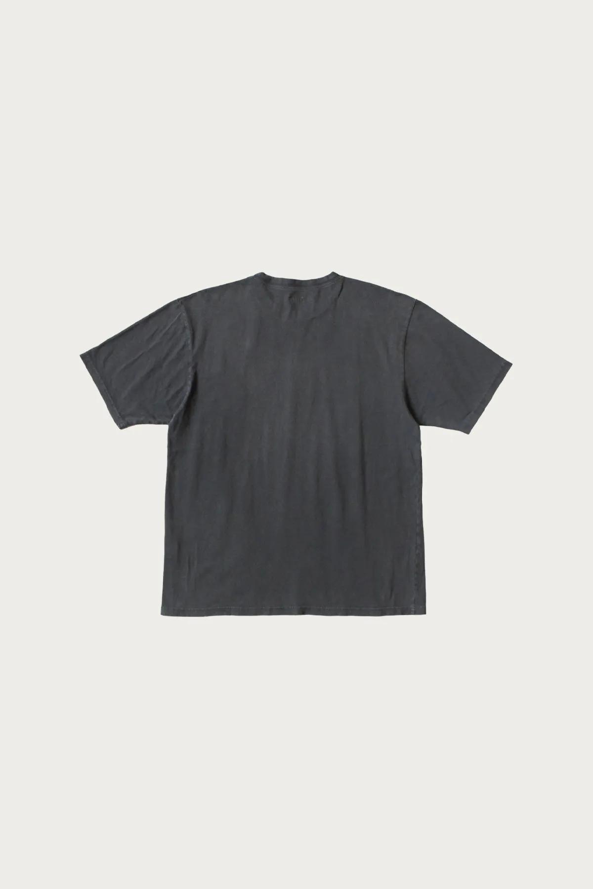 20/-Jersey Crew T (PECKISH Rain Skull) - Black sold by Canoe Club product image thumbnail 2