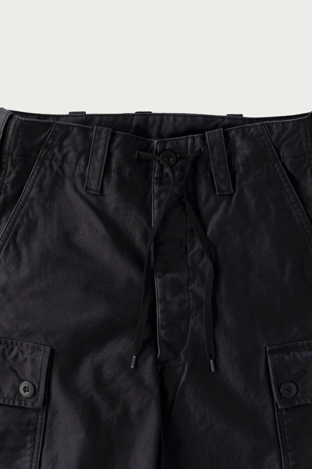 Wide Fit Cargo Pants - Navy sold by Canoe Club product image thumbnail 2