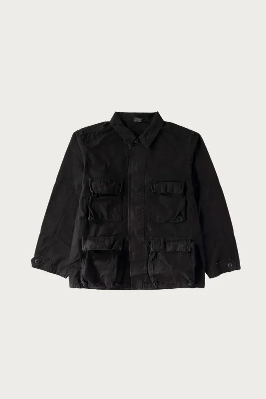 Stone Black BDU Jacket - Black Stone sold by Canoe Club