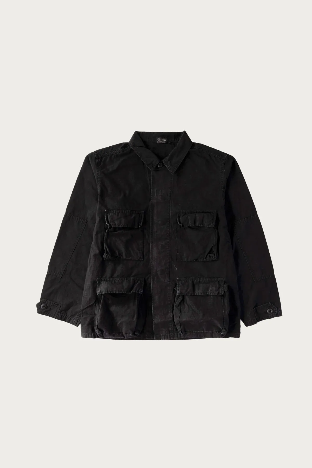 Stone Black BDU Jacket - Black Stone sold by Canoe Club