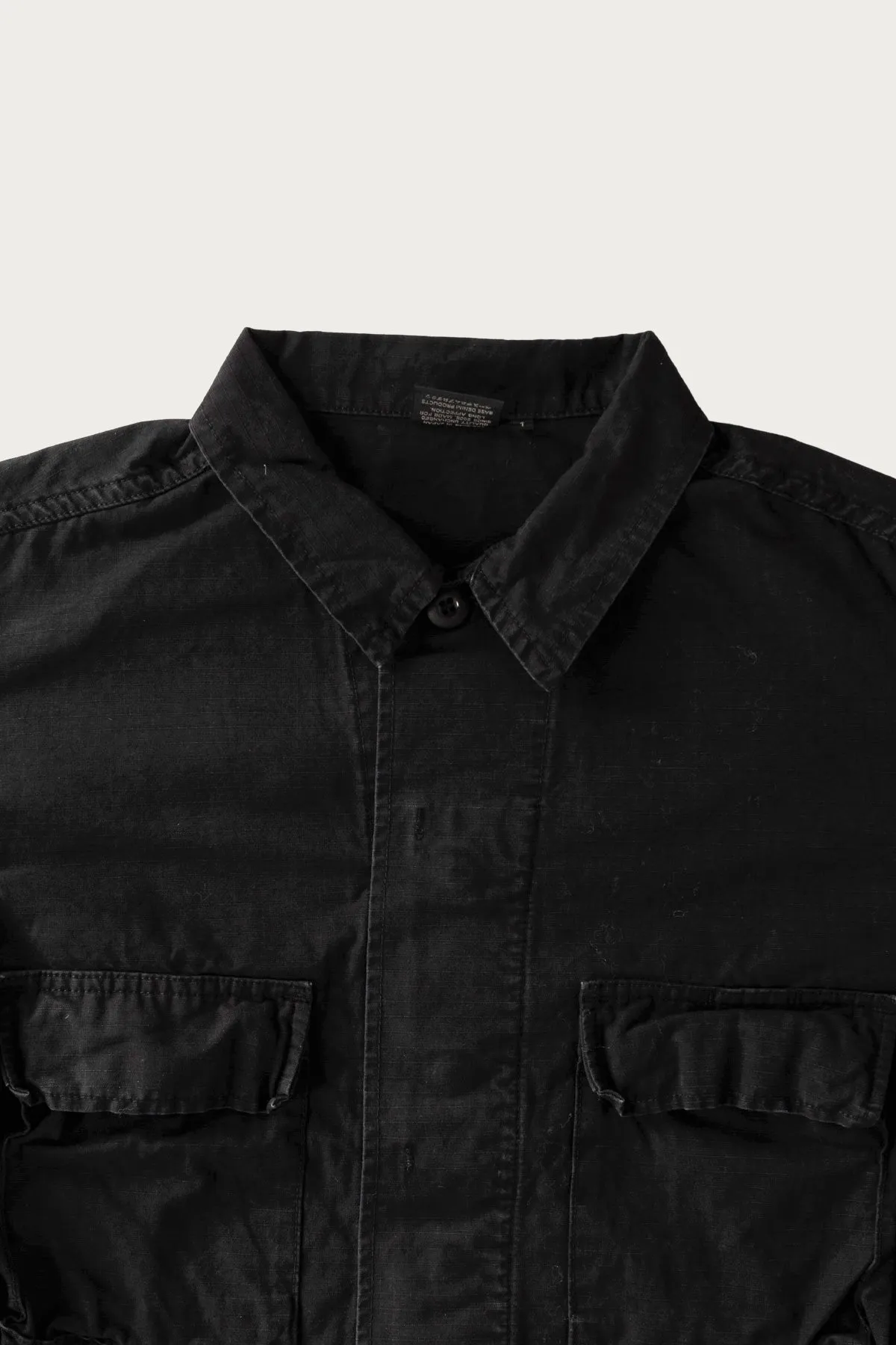 Stone Black BDU Jacket - Black Stone sold by Canoe Club product image thumbnail 2