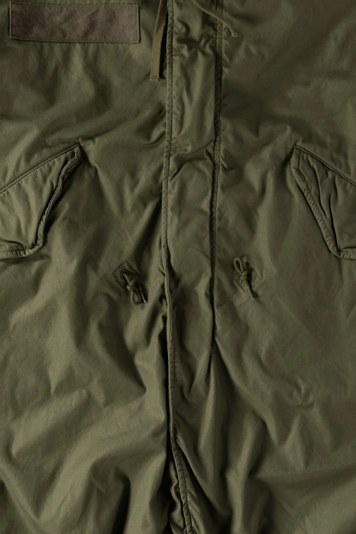 M-65 Fish Tail Coat - Army Green sold by Canoe Club product image thumbnail 3