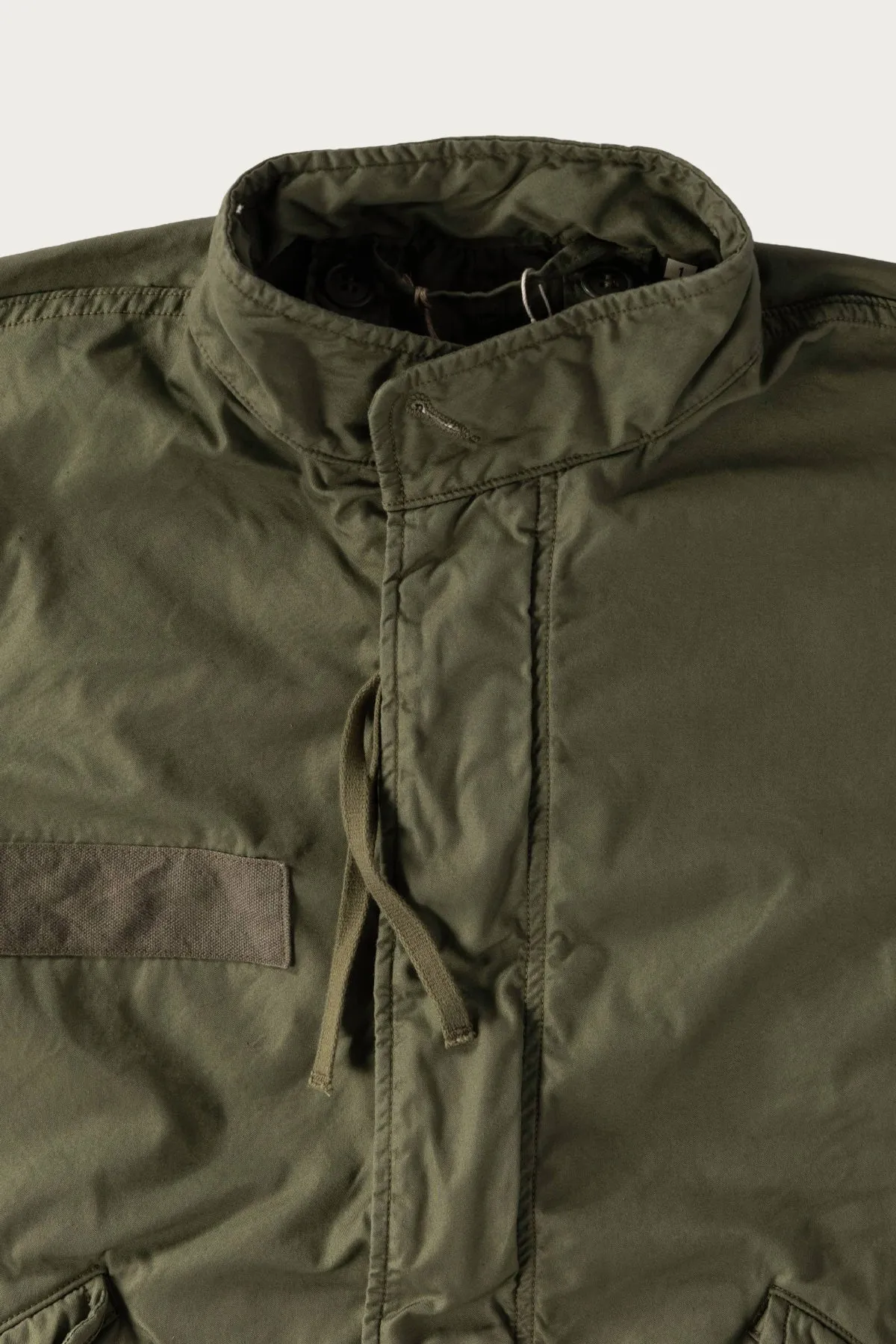 M-65 Fish Tail Coat - Army Green sold by Canoe Club product image thumbnail 2