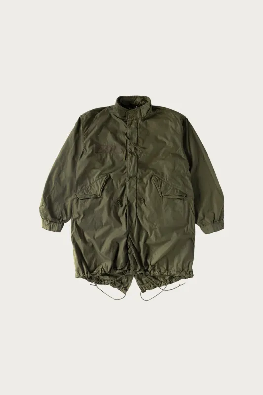 M-65 Fish Tail Coat - Army Green sold by Canoe Club