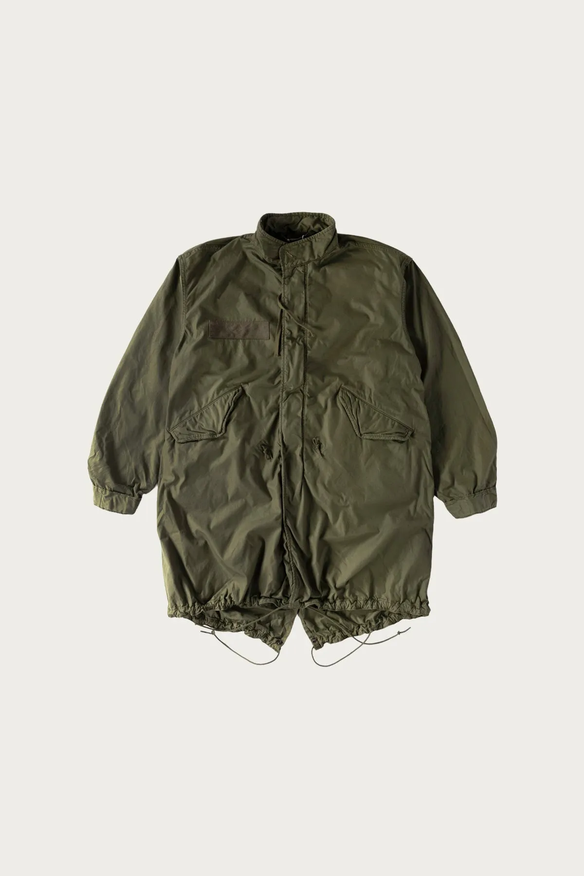 M-65 Fish Tail Coat - Army Green sold by Canoe Club