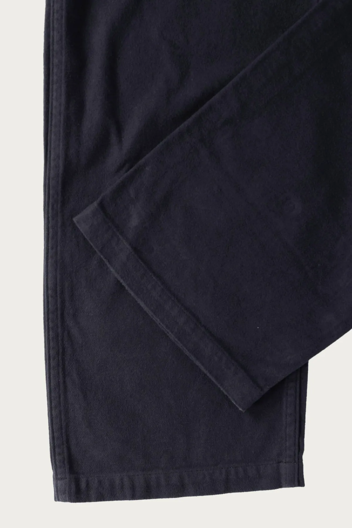 Brushed Flannel US Army Fatigue Pants - Dark Navy sold by Canoe Club product image thumbnail 3