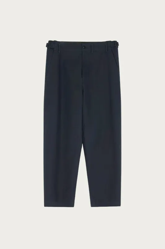 Carrot Pants - Graphite Blue sold by Canoe Club