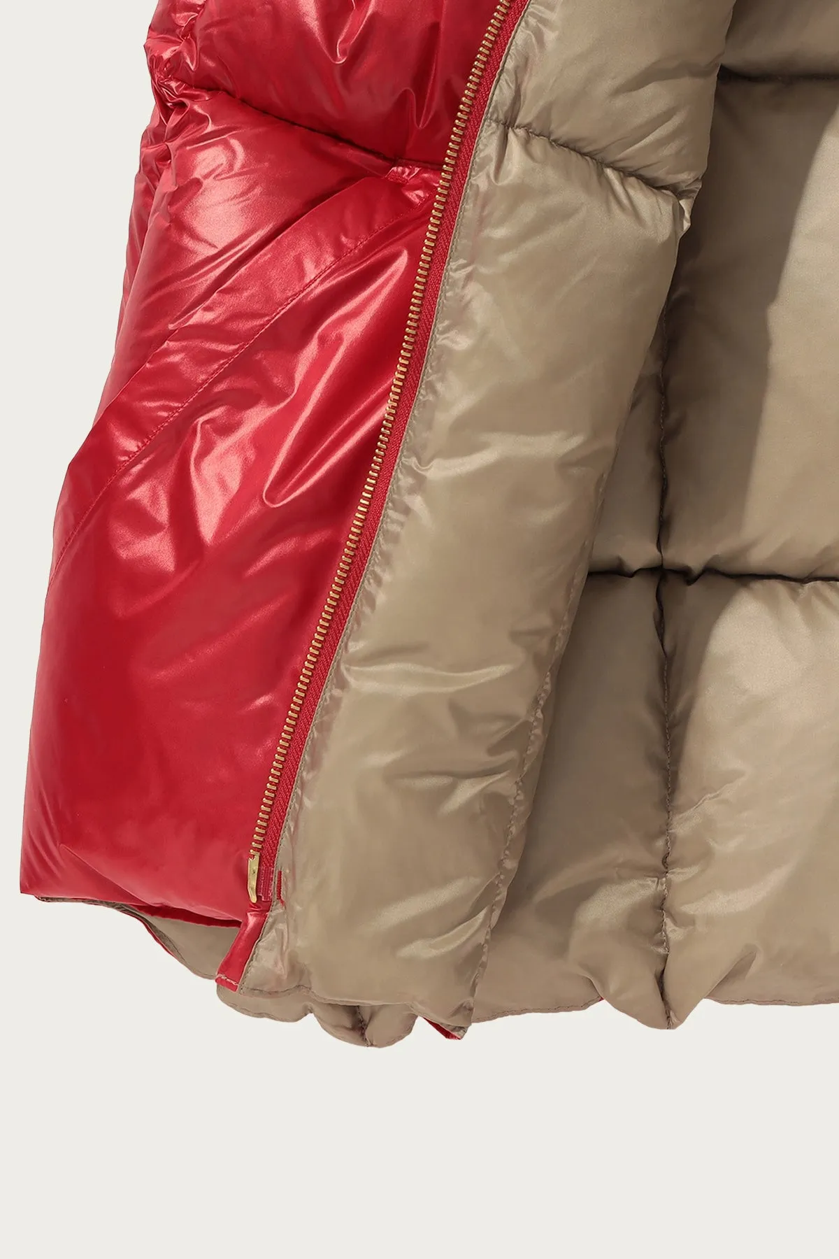 Mt. Down Vest - Red sold by Canoe Club product image thumbnail 3