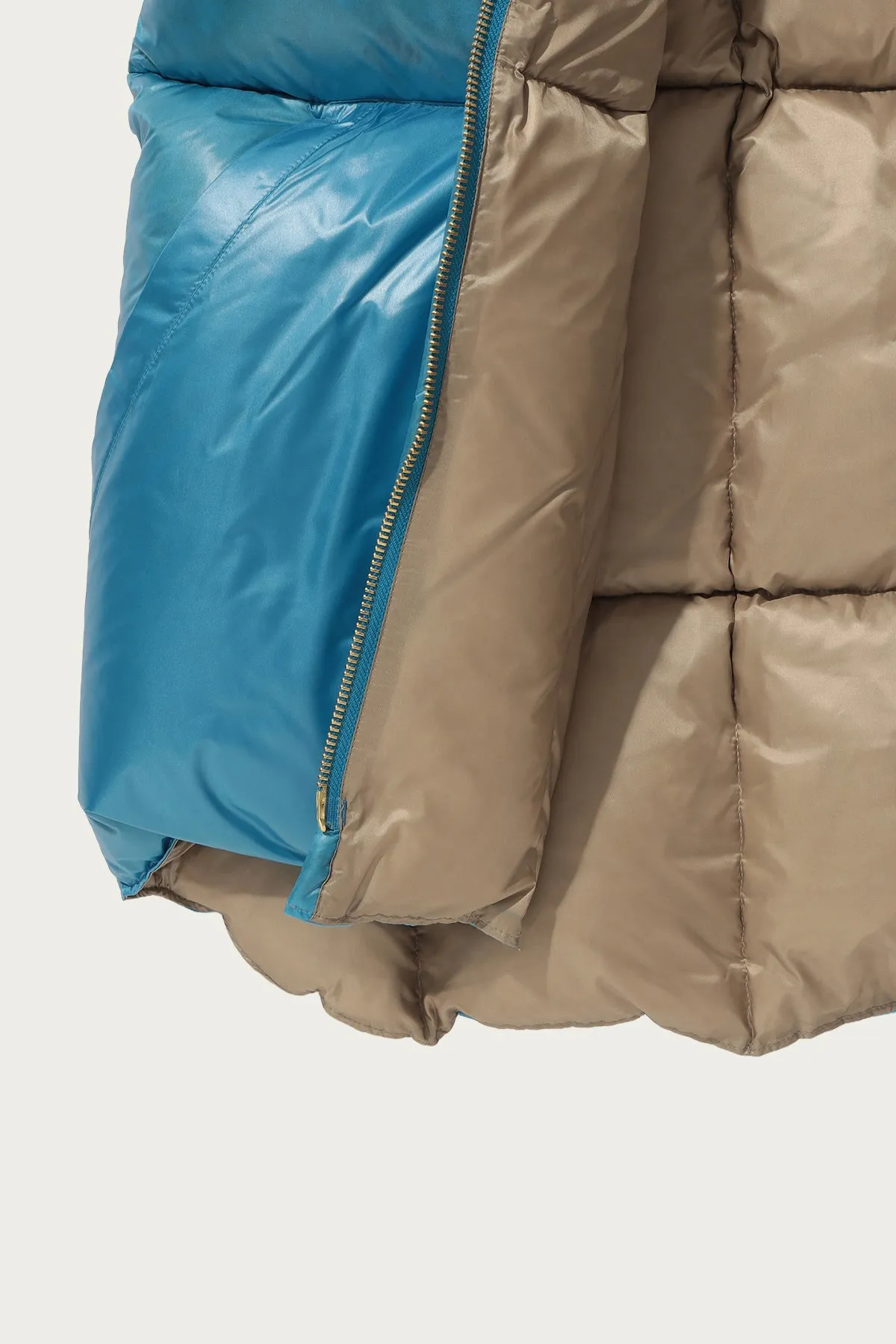 Mt. Down Vest - Sax sold by Canoe Club product image thumbnail 3