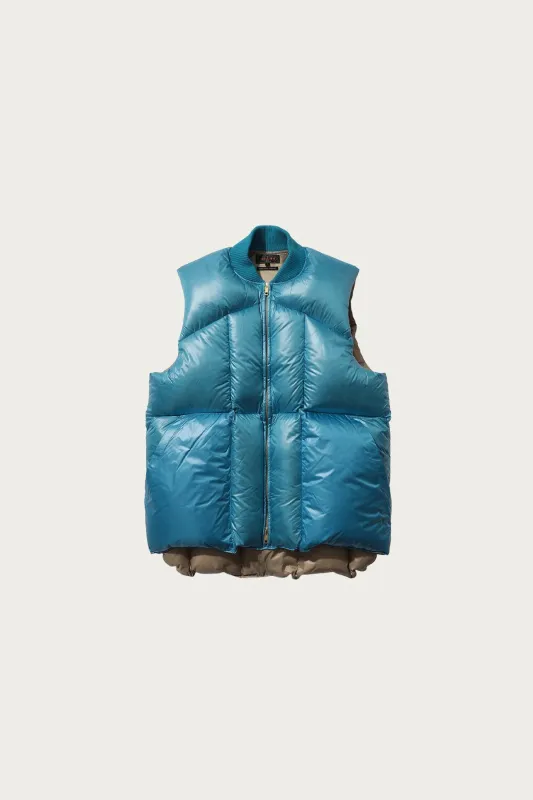 Mt. Down Vest - Sax sold by Canoe Club