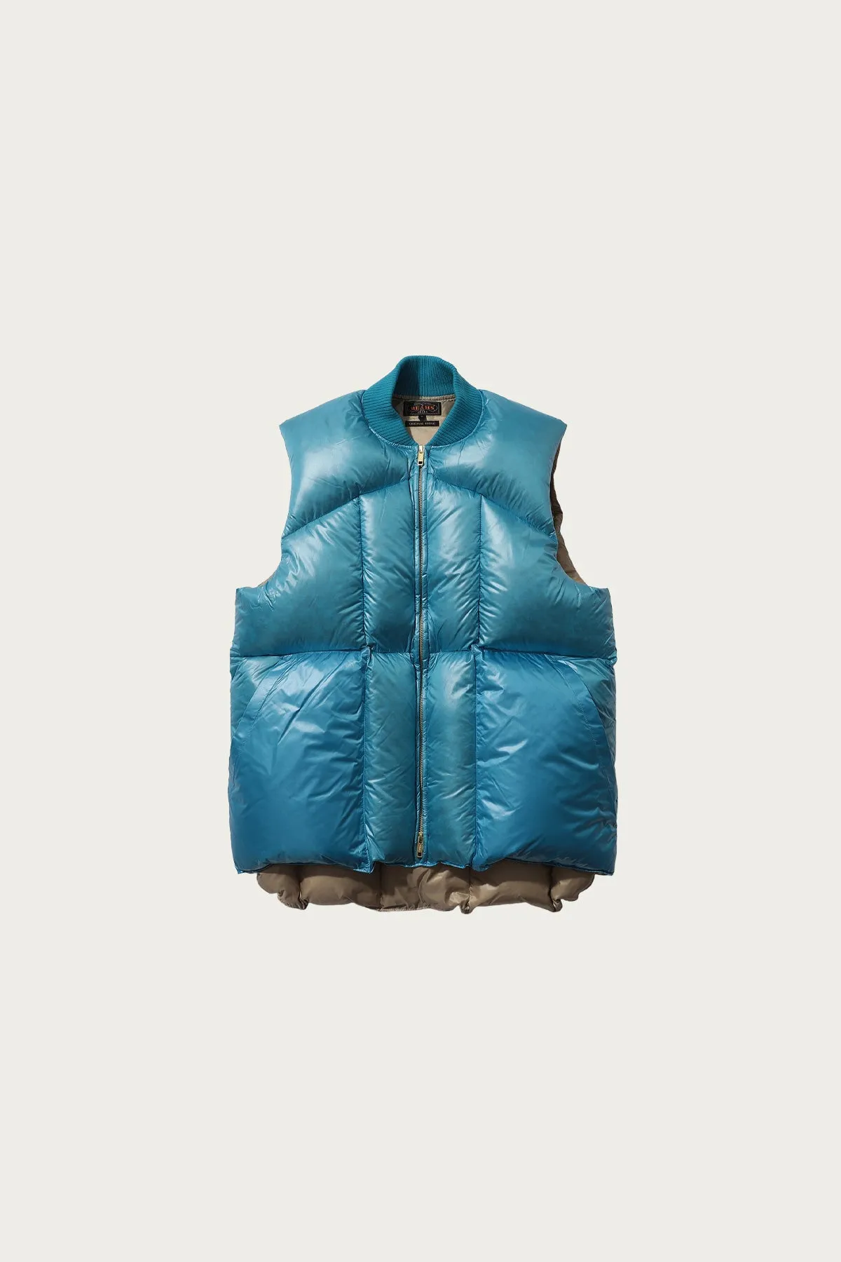 Mt. Down Vest - Sax sold by Canoe Club