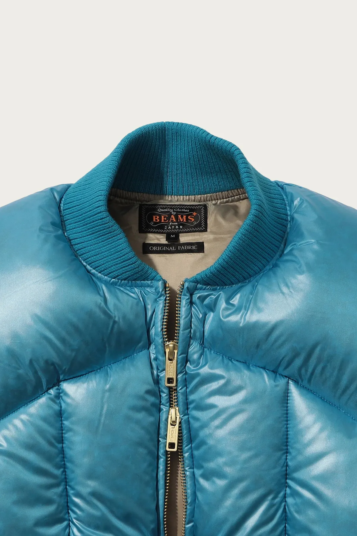 Mt. Down Vest - Sax sold by Canoe Club product image thumbnail 2