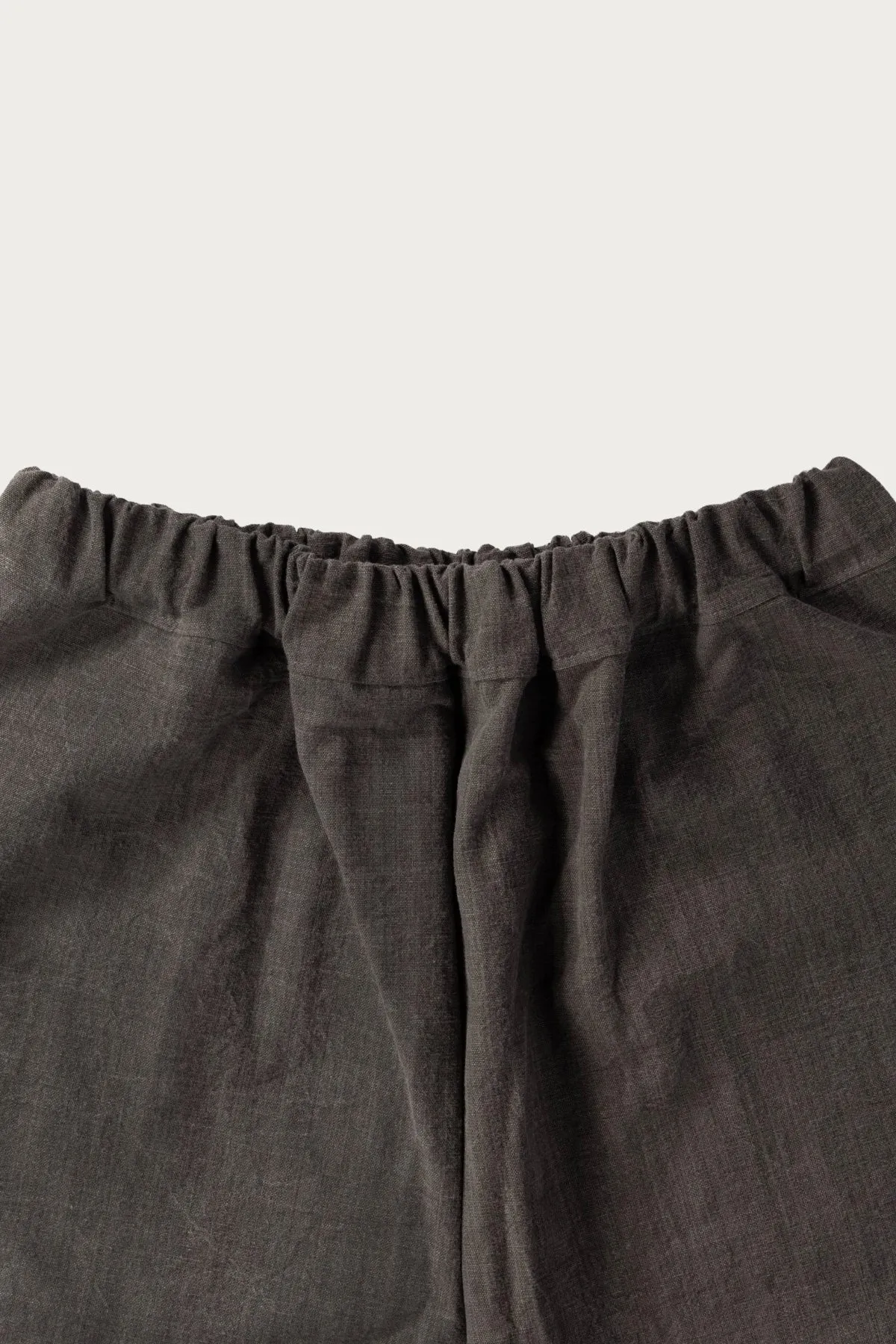 Studio Pant - Sumi Ink Dyed Slub Cotton sold by Canoe Club product image thumbnail 2