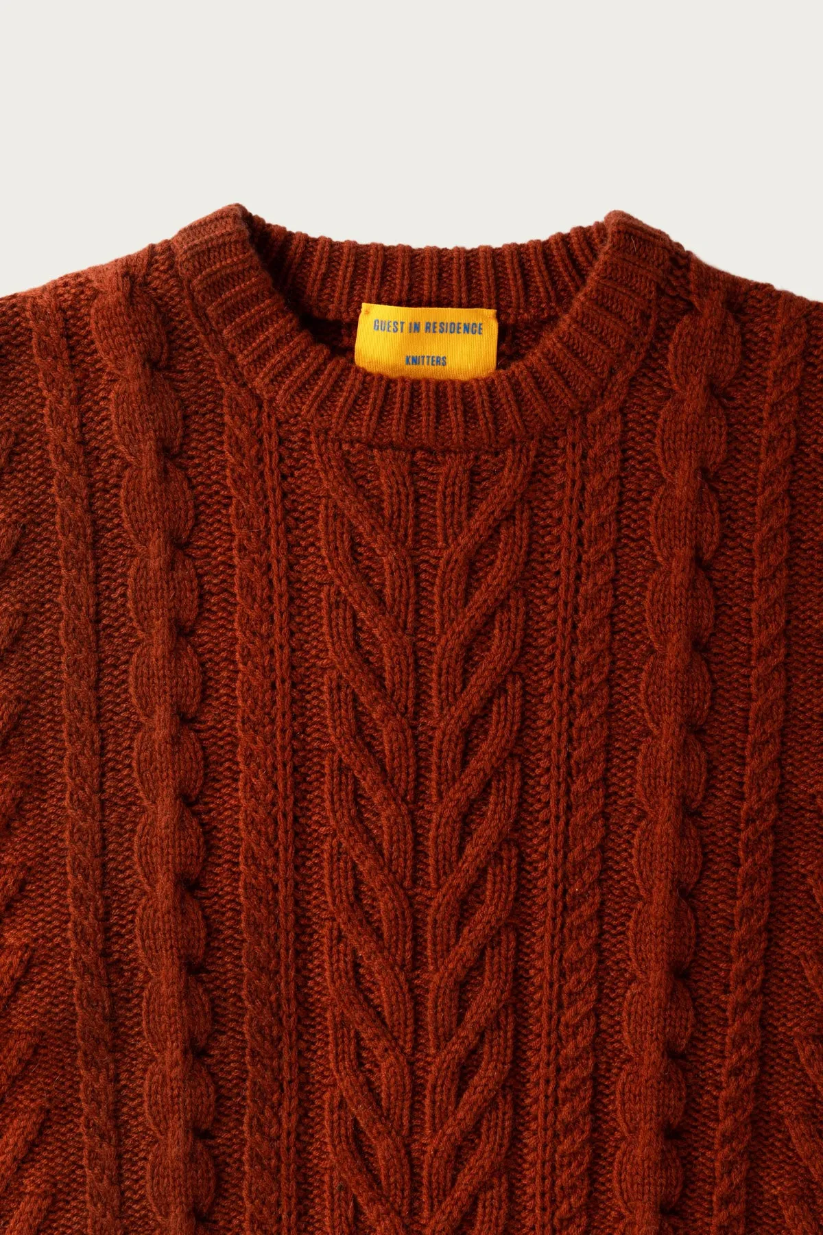 Fisherman Crew - Cinnamon sold by Canoe Club product image thumbnail 2