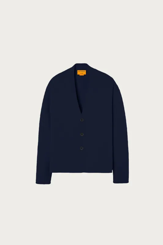 Everywear Cardigan - Midnight sold by Canoe Club