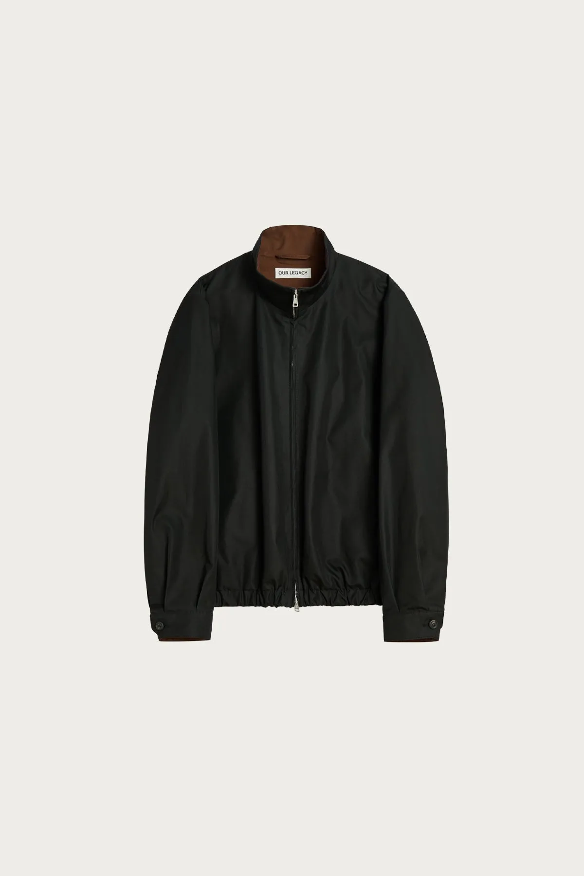 Casino Jacket - Tasteful Black Megatwist Twill sold by Canoe Club