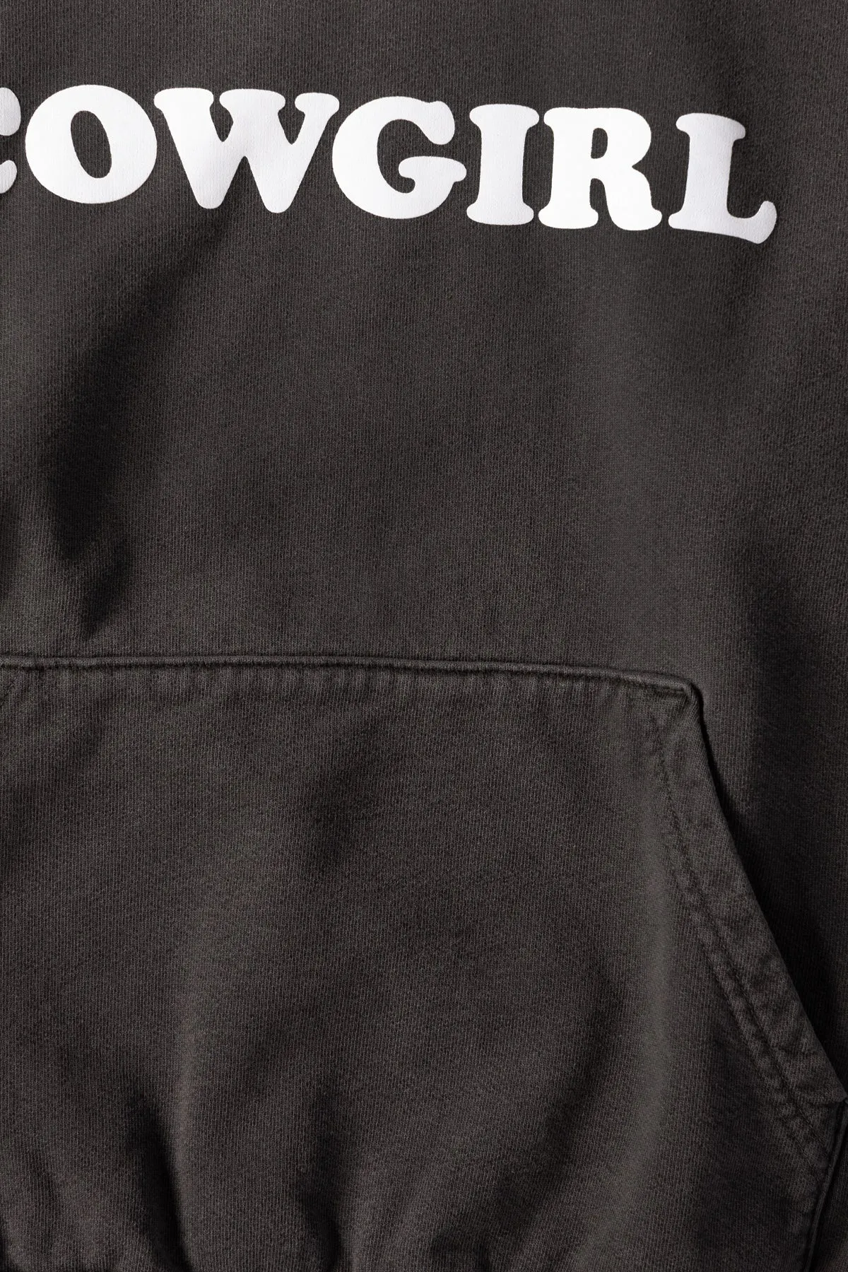Cowgirl Cooper Hoodie - Vintage Black sold by Canoe Club product image thumbnail 3