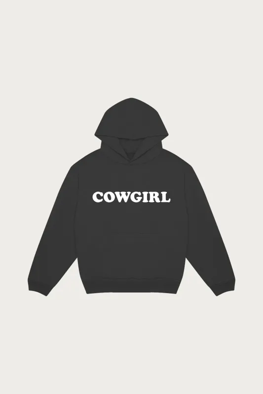 Cowgirl Cooper Hoodie - Vintage Black sold by Canoe Club
