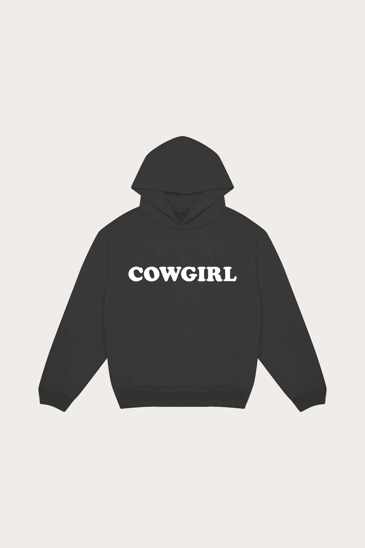 Cowgirl Cooper Hoodie - Vintage Black sold by Canoe Club