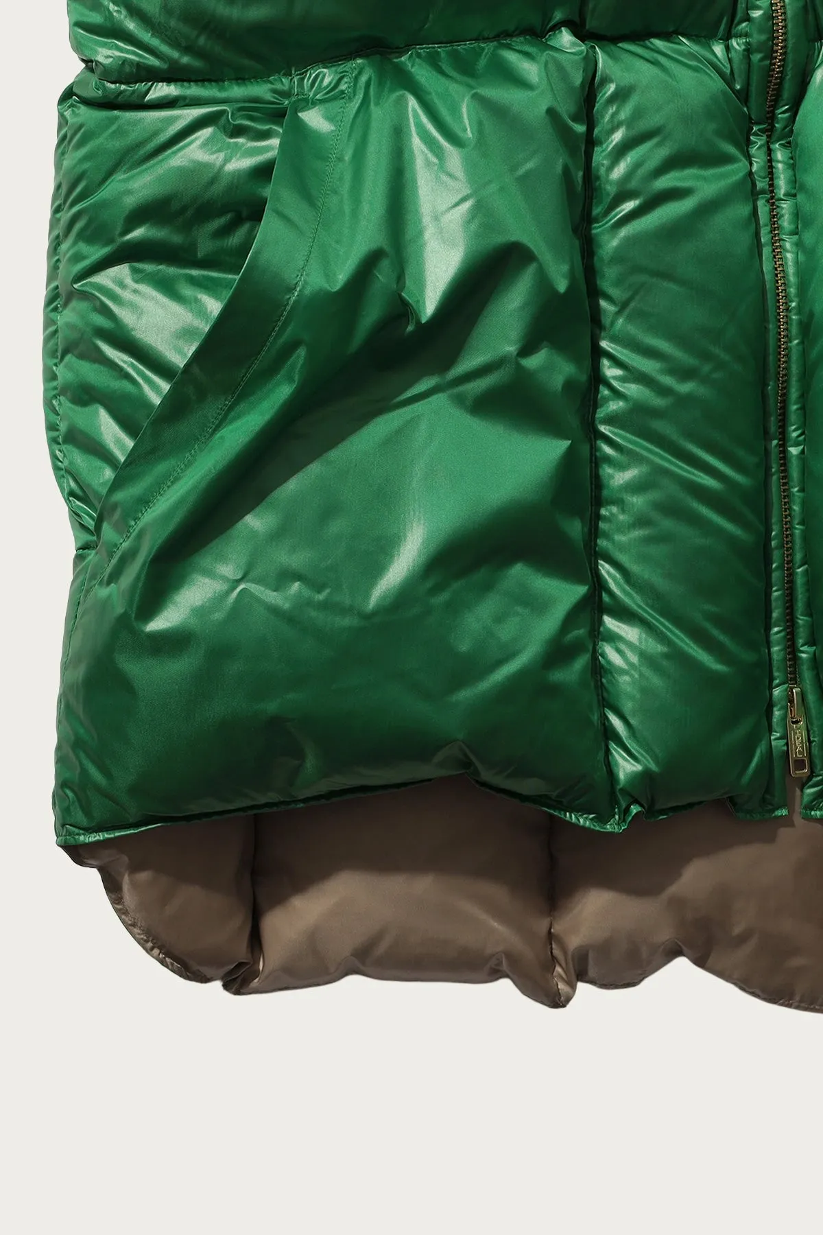 Mt. Down Vest - Green sold by Canoe Club product image thumbnail 3