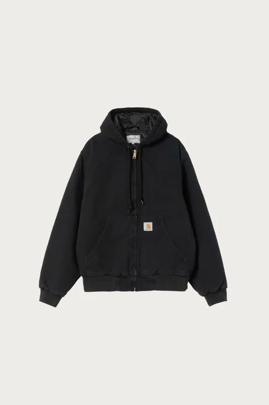 OG Active Jacket - Black Stone Canvas made by Carhartt