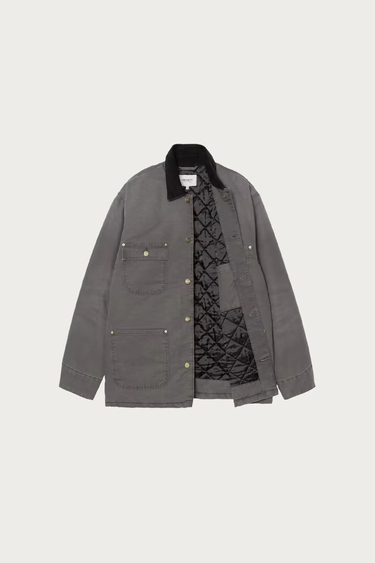 OG Chore Coat - Graphite/Black Stone Canvas sold by Canoe Club product image thumbnail 2