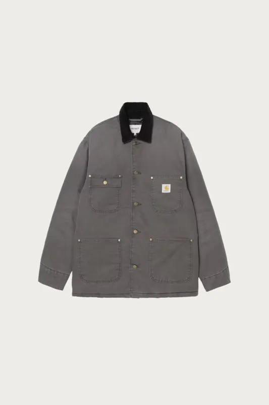 OG Chore Coat - Graphite/Black Stone Canvas sold by Canoe Club