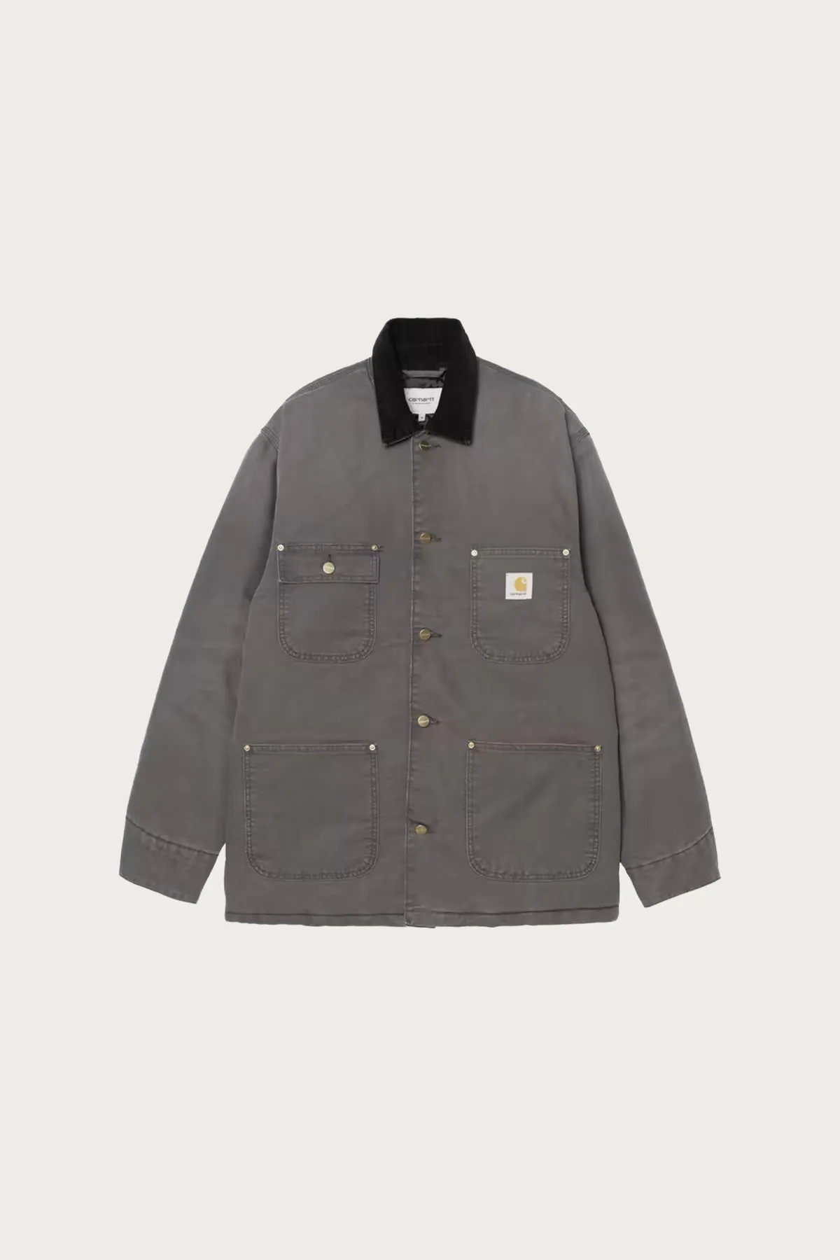 OG Chore Coat - Graphite/Black Stone Canvas sold by Canoe Club