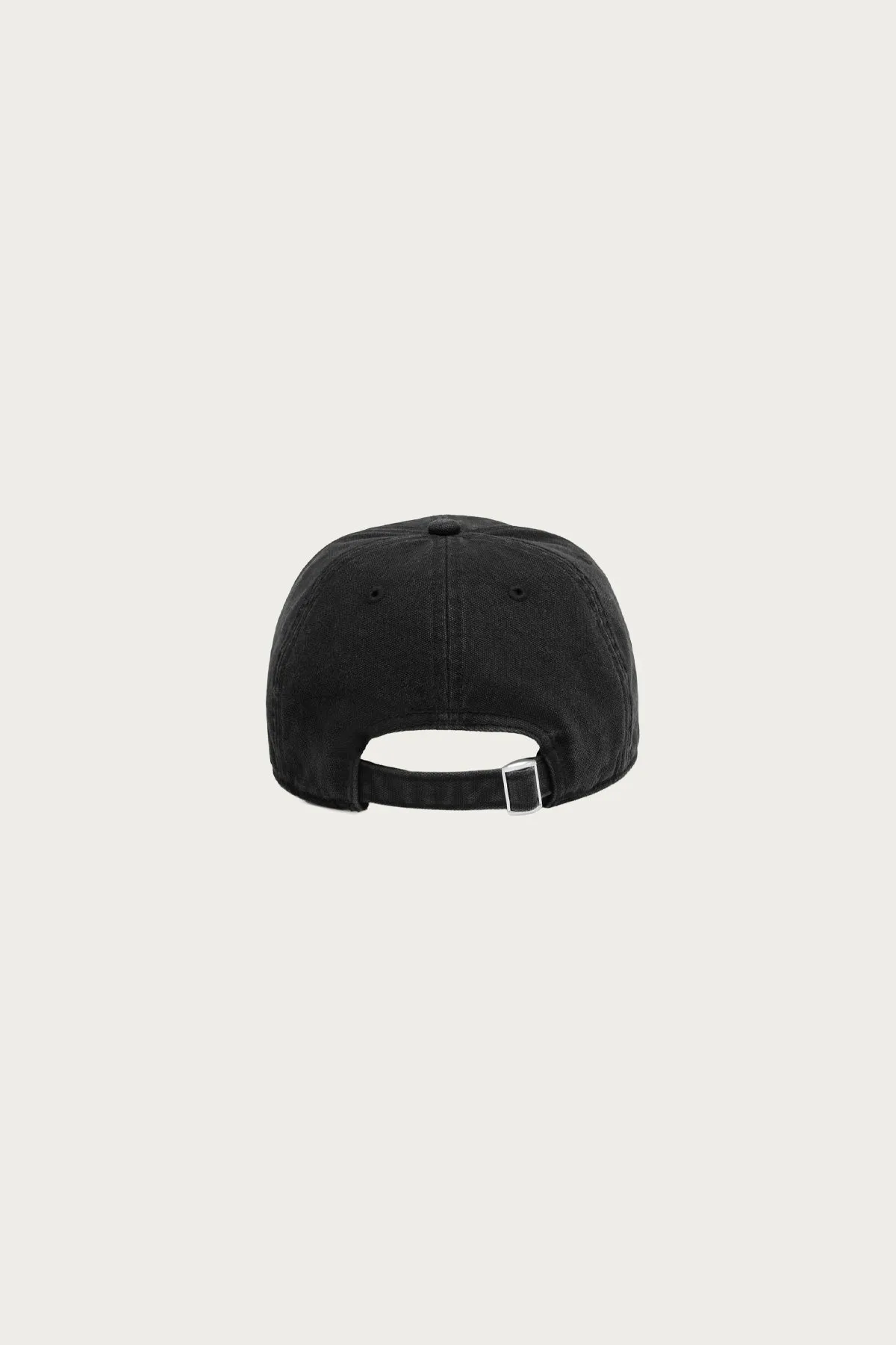 Numerals Hat - Black Canvas sold by Canoe Club product image thumbnail 2