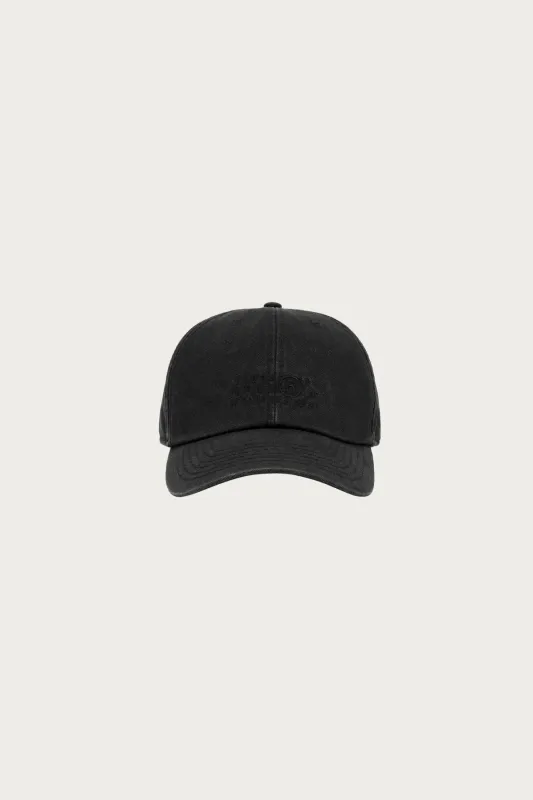 Numerals Hat - Black Canvas sold by Canoe Club