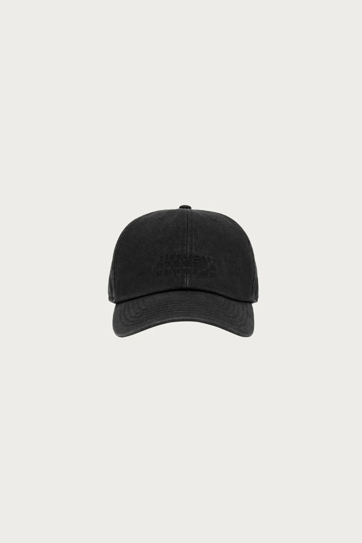 Numerals Hat - Black Canvas sold by Canoe Club