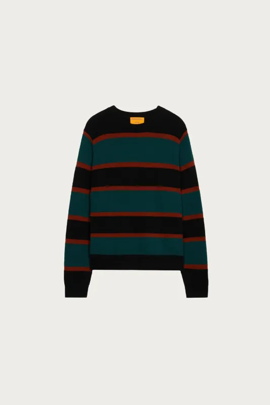 Stripe Crew - Black Combo made by Guest In Residence