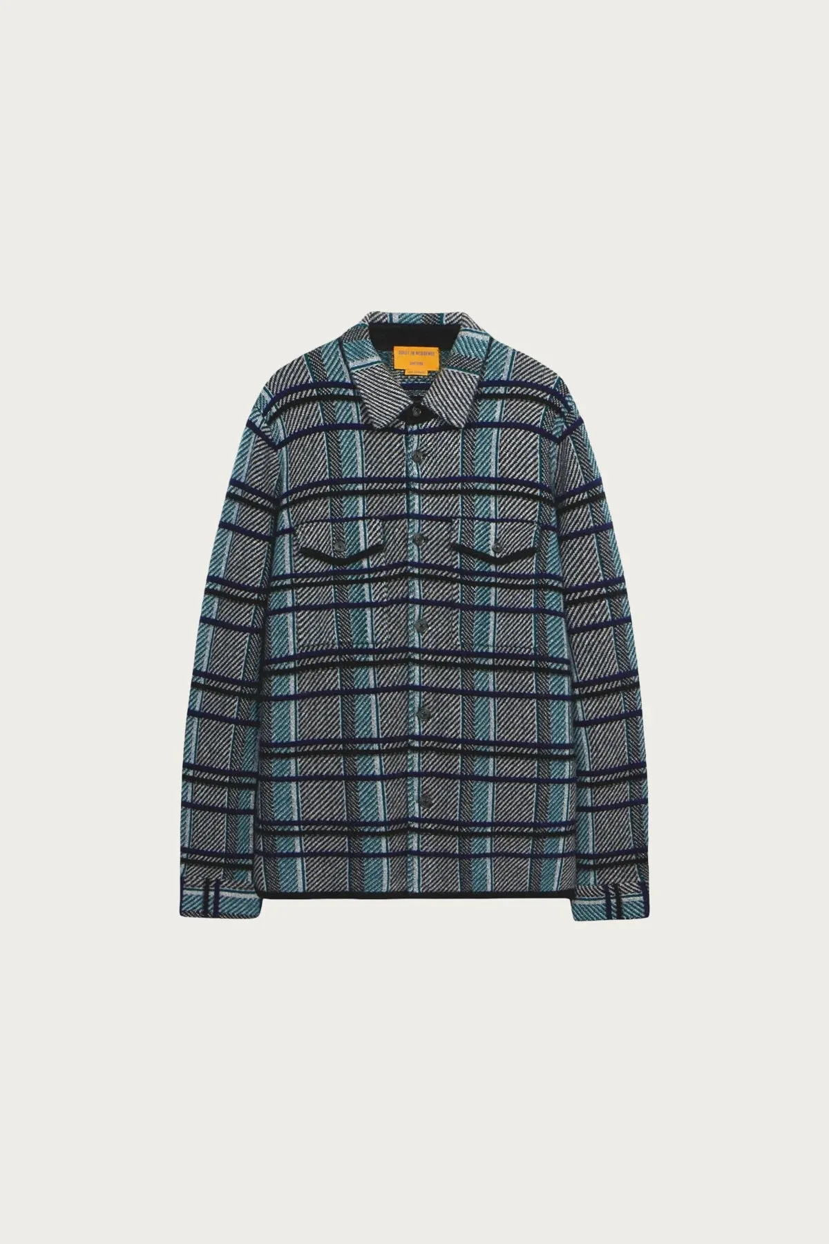 Plaid Work Shirt - Black Combo sold by Canoe Club