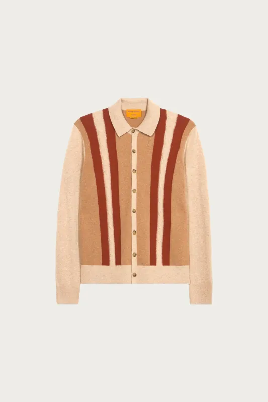 Cable Plaza Shirt - Dune Combo made by Guest In Residence