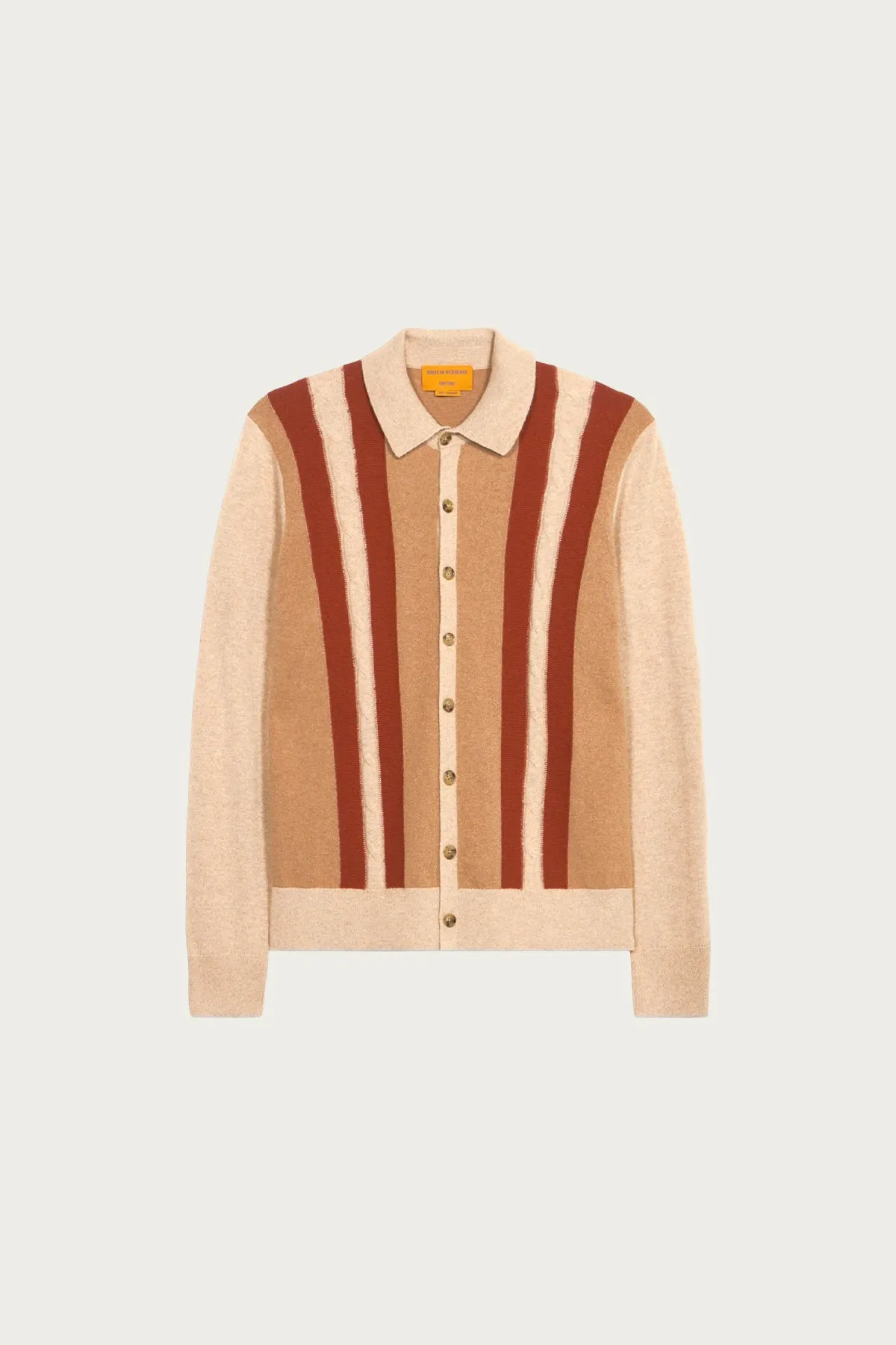Cable Plaza Shirt - Dune Combo sold by Canoe Club