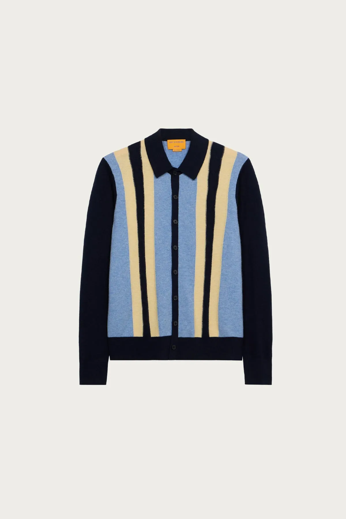 Cable Plaza Shirt - Midnight Combo sold by Canoe Club