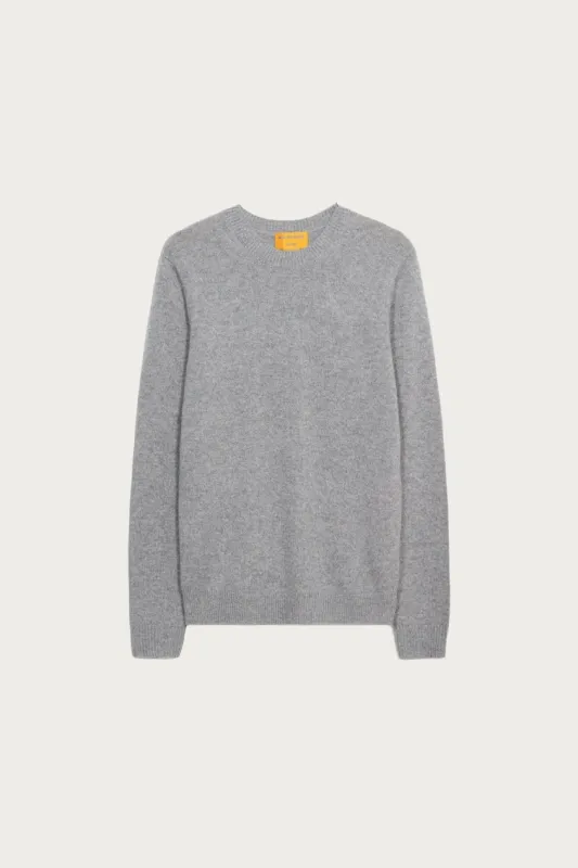 Allday Crew - Heather Grey sold by Canoe Club