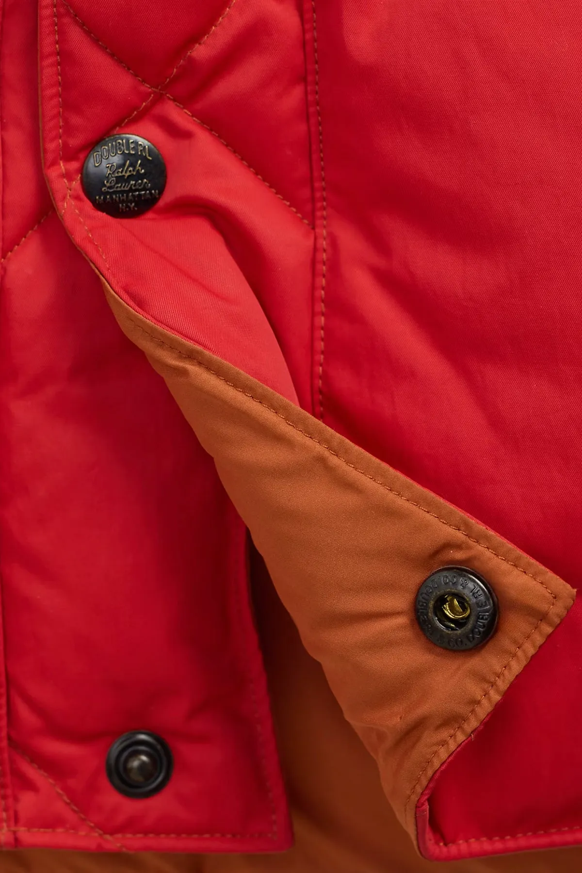 Quilted Vest - Vintage Orange sold by Canoe Club product image thumbnail 4