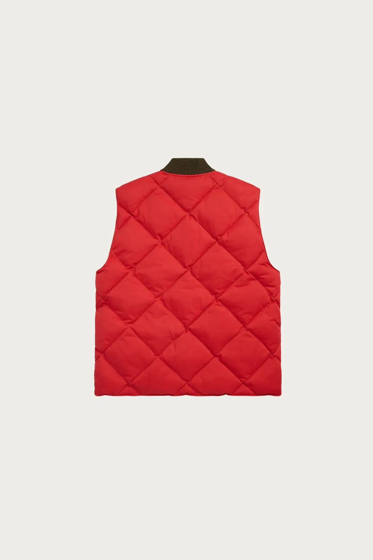 Quilted Vest - Vintage Orange sold by Canoe Club product image thumbnail 2